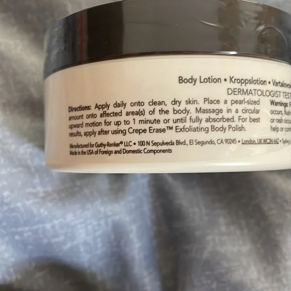 Crepe erase intensive body repair treatment 3.5 oz